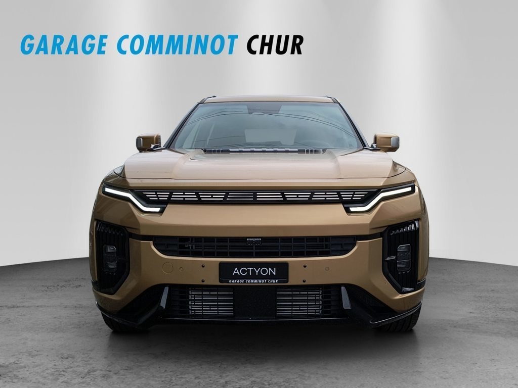 KGM-SSANGYONG ACTYON First Edition 4x4 Automat, Benzina, Auto dimostrativa, Automatico - 2