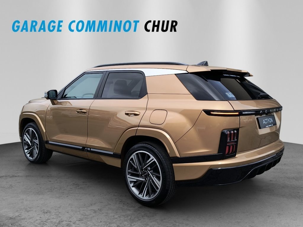 KGM-SSANGYONG ACTYON First Edition 4x4 Automat, Benzina, Auto dimostrativa, Automatico - 4