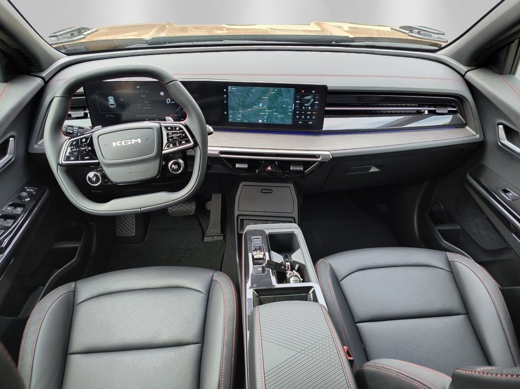 KGM-SSANGYONG ACTYON First Edition 4x4 Automat, Benzina, Auto dimostrativa, Automatico - 7