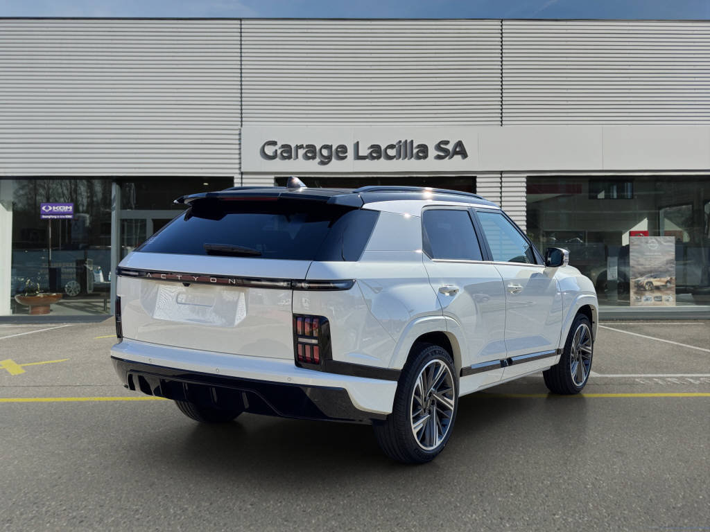 KGM-SSANGYONG Actyon 1.5 T-Gdi First Edition 4WD, Essence, Voiture de démonstration, Automatique - 7