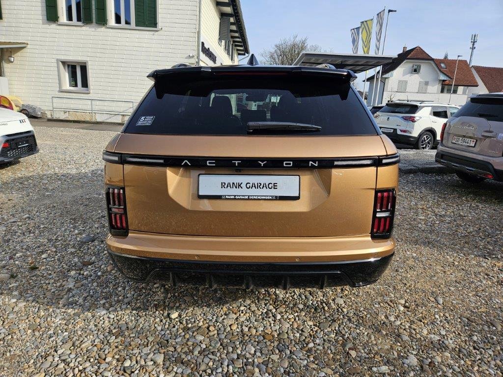 KGM-SSANGYONG Actyon 1.5 T-Gdi First Edition 4WD, Benzina, Auto dimostrativa, Automatico - 5