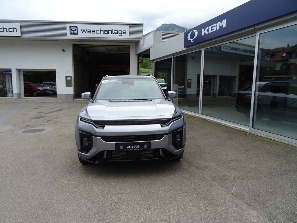 KGM-SSANGYONG ACTYON 1.5 T-Gdi First Edition 4WD, Benzin, Vorführwagen, Automatik - 3