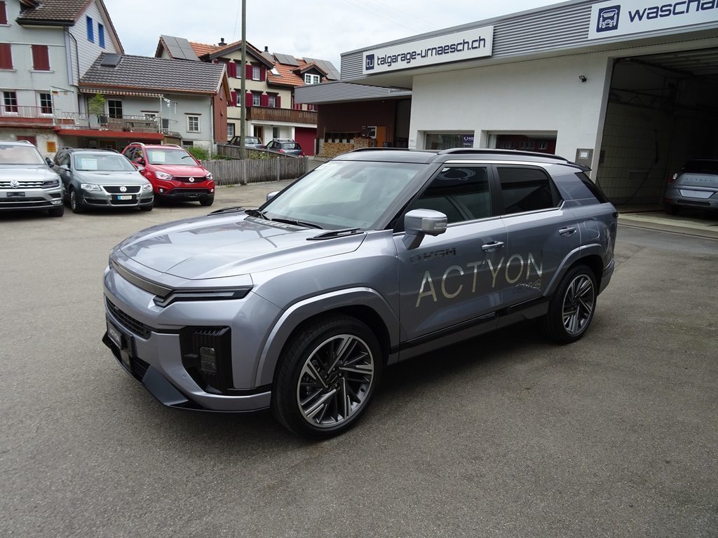 KGM-SSANGYONG ACTYON 1.5 T-Gdi First Edition 4WD, Benzin, Vorführwagen, Automatik - 4