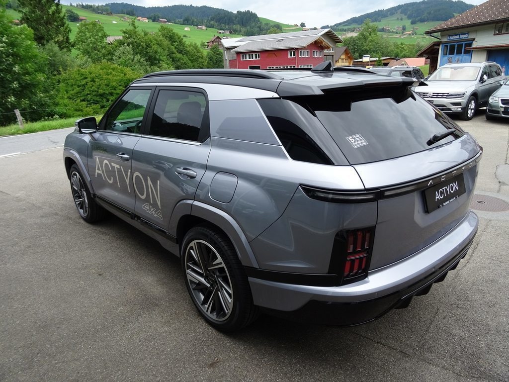 KGM-SSANGYONG ACTYON 1.5 T-Gdi First Edition 4WD, Benzin, Vorführwagen, Automatik - 5