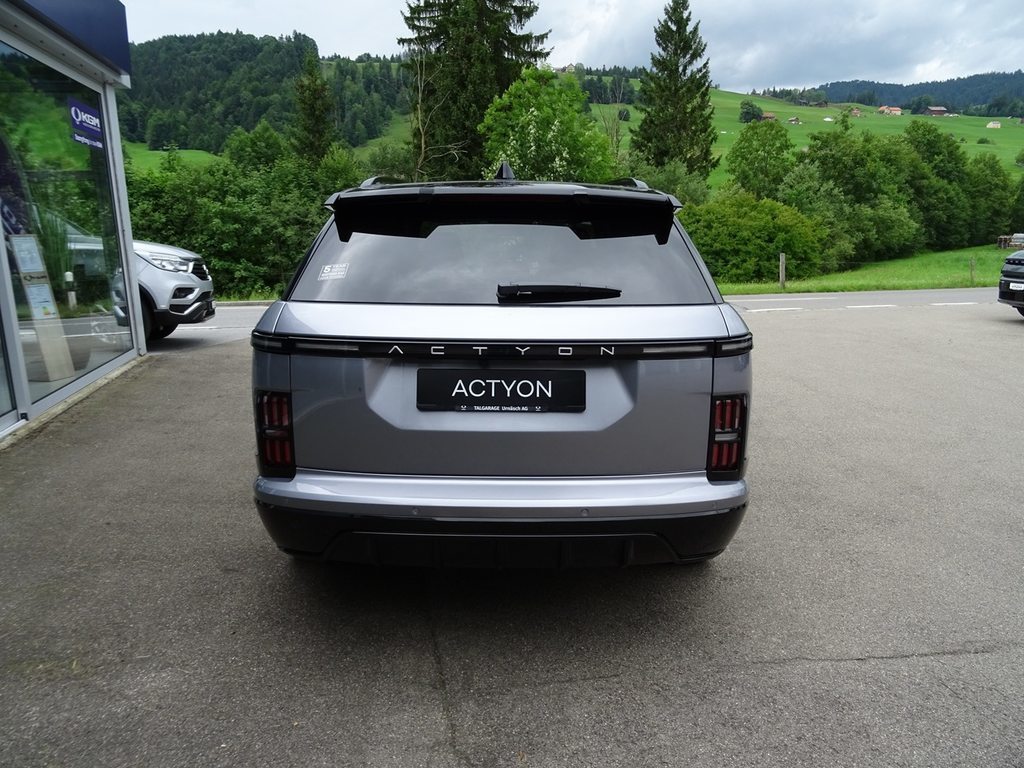 KGM-SSANGYONG ACTYON 1.5 T-Gdi First Edition 4WD, Benzin, Vorführwagen, Automatik - 6