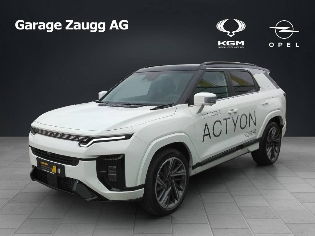 KGM-SSANGYONG Actyon First Edition 4x4 AT 1.5 Benzin, Benzin, Vorführwagen, Automatik - 2