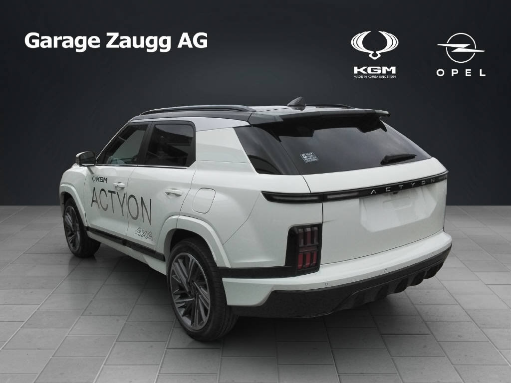 KGM-SSANGYONG Actyon First Edition 4x4 AT 1.5 Benzin, Benzin, Vorführwagen, Automatik - 3