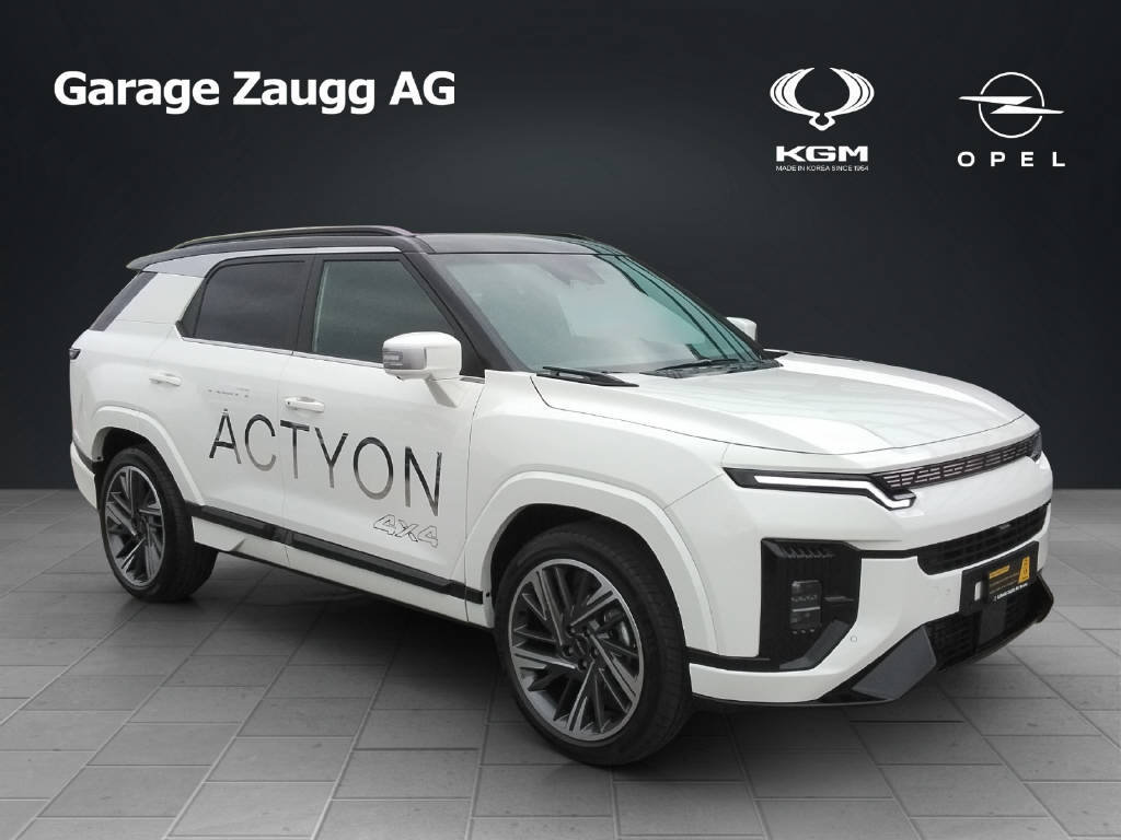 KGM-SSANGYONG Actyon First Edition 4x4 AT 1.5 Benzin, Benzin, Vorführwagen, Automatik - 4