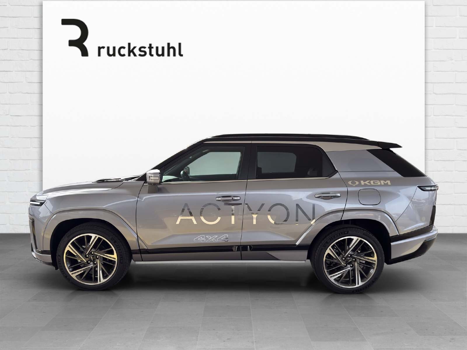 KGM-SSANGYONG Actyon 1.5 T-Gdi First Edition 4WD, Benzina, Auto dimostrativa, Automatico - 3