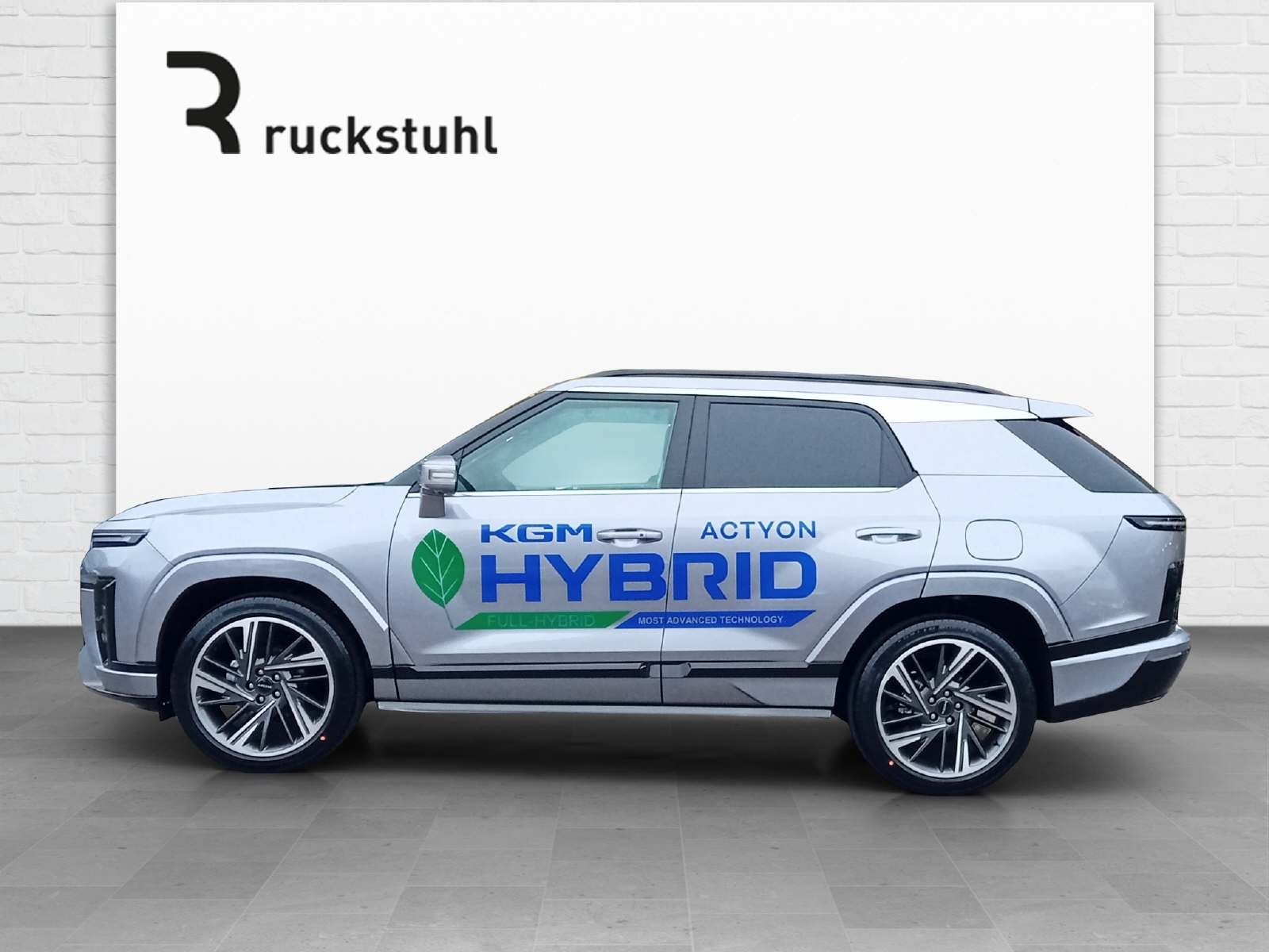 KGM-SSANGYONG Actyon 1.5 T-Gdi Hybrid Titanium, Voll-Hybrid Benzin/Elektro, Vorführwagen, Automatik - 3