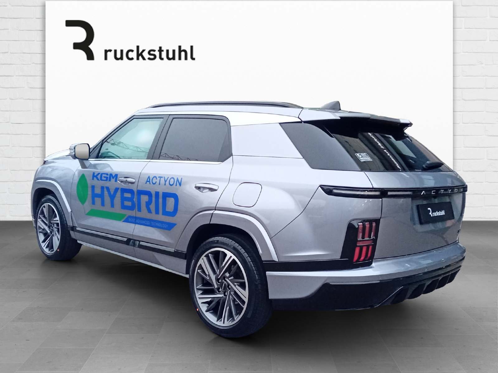 KGM-SSANGYONG Actyon 1.5 T-Gdi Hybrid Titanium, Voll-Hybrid Benzin/Elektro, Vorführwagen, Automatik - 4