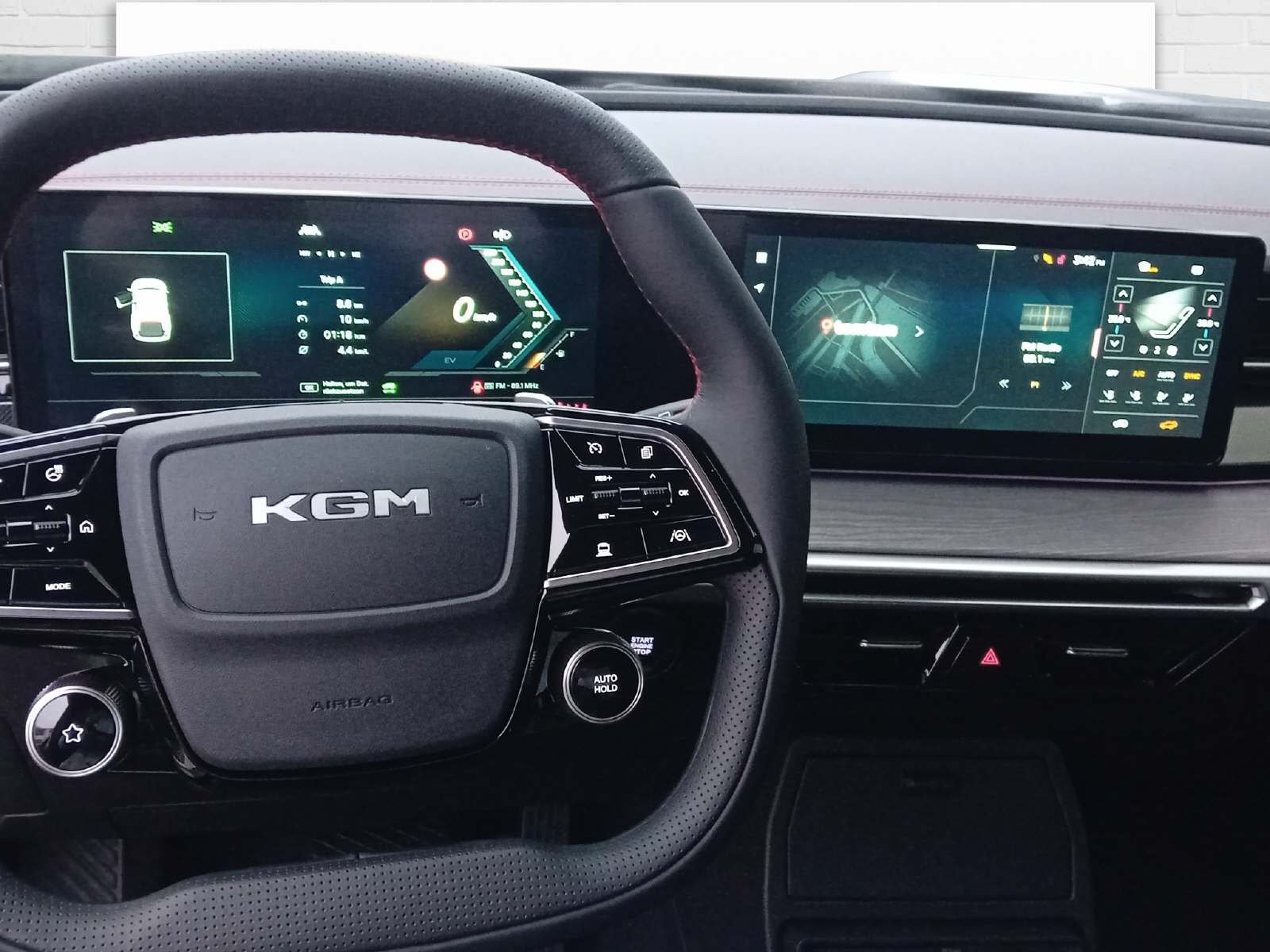 KGM-SSANGYONG Actyon 1.5 T-Gdi Hybrid Titanium, Voll-Hybrid Benzin/Elektro, Vorführwagen, Automatik - 7