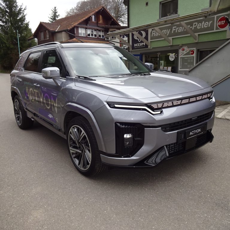 KGM-SSANGYONG ACTYON 1.5 T-Gdi Titanium 4WD, Benzin, Vorführwagen, Automatik - 6