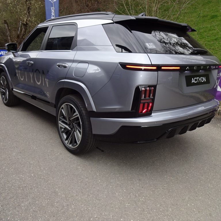KGM-SSANGYONG ACTYON 1.5 T-Gdi Titanium 4WD, Benzin, Vorführwagen, Automatik - 3