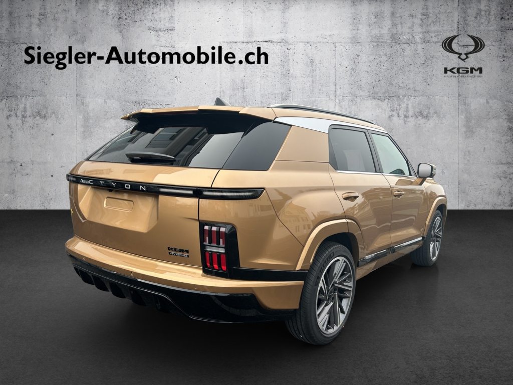KGM-SSANGYONG ACTYON 1.5 T-Gdi Hybrid Titanium, Hybride Intégral Essence/Électricité, Voiture de démonstration, Automatique - 5