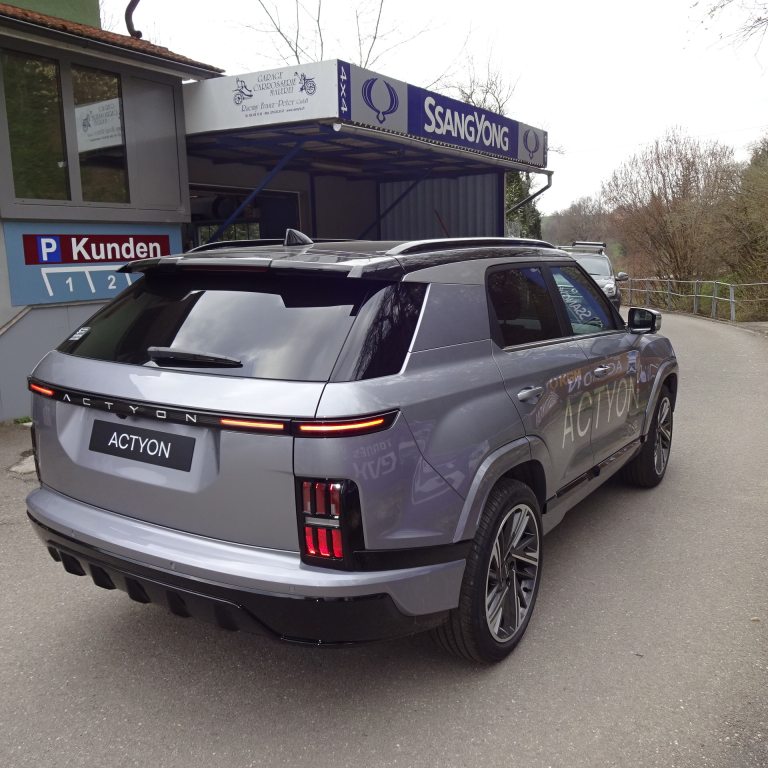 KGM-SSANGYONG ACTYON 1.5 T-Gdi Titanium 4WD, Benzin, Vorführwagen, Automatik - 5