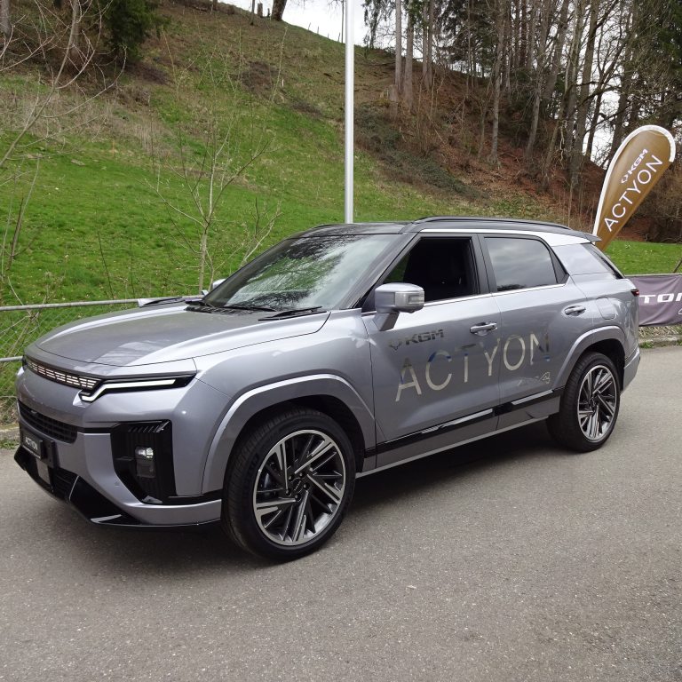 KGM-SSANGYONG ACTYON 1.5 T-Gdi Titanium 4WD, Benzin, Vorführwagen, Automatik - 2