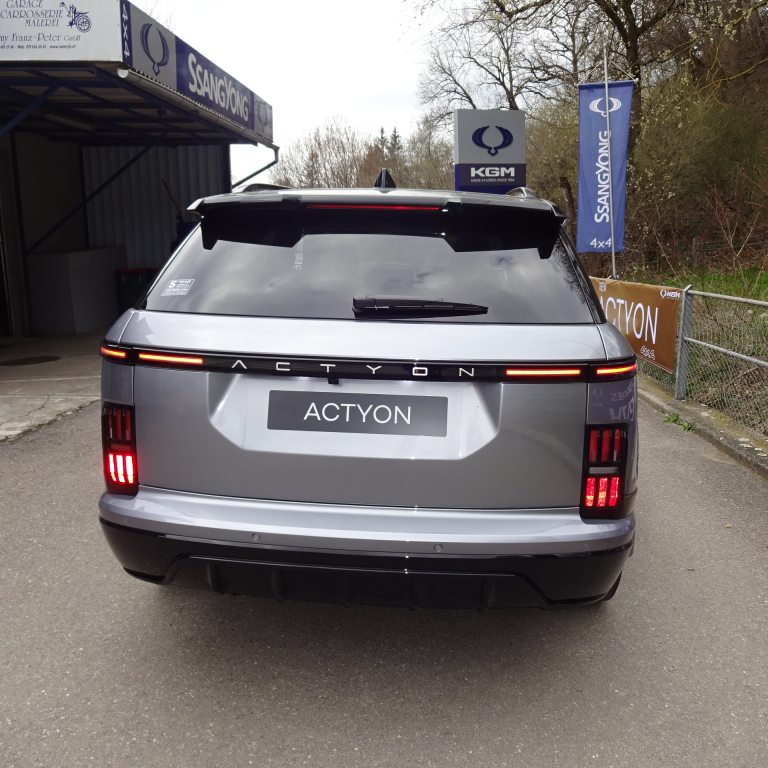 KGM-SSANGYONG ACTYON 1.5 T-Gdi Titanium 4WD, Benzin, Vorführwagen, Automatik - 4