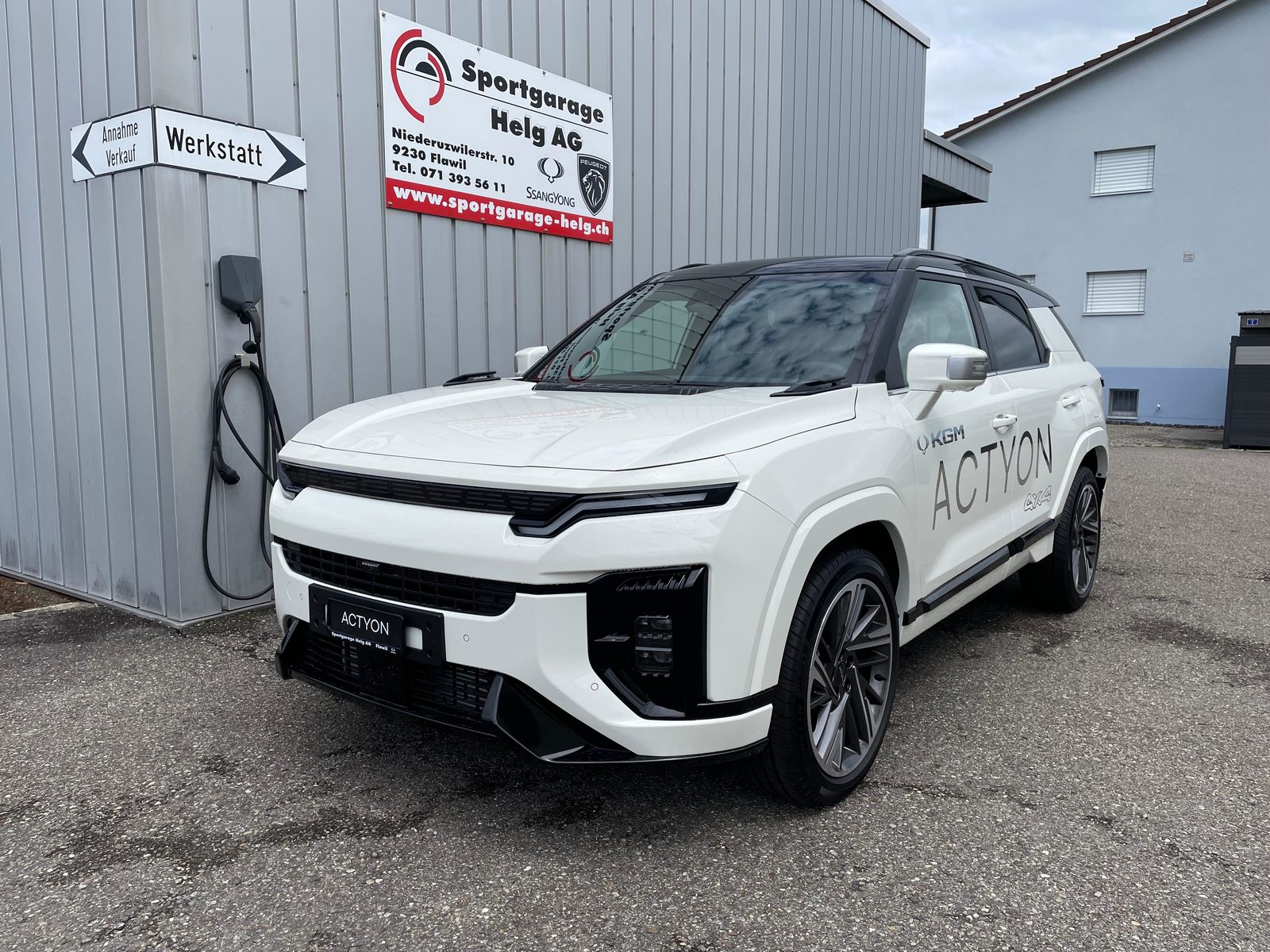 KGM-SSANGYONG Actyon 1.5 T-Gdi First Edition 4WD, Essence, Voiture nouvelle, Automatique - 2