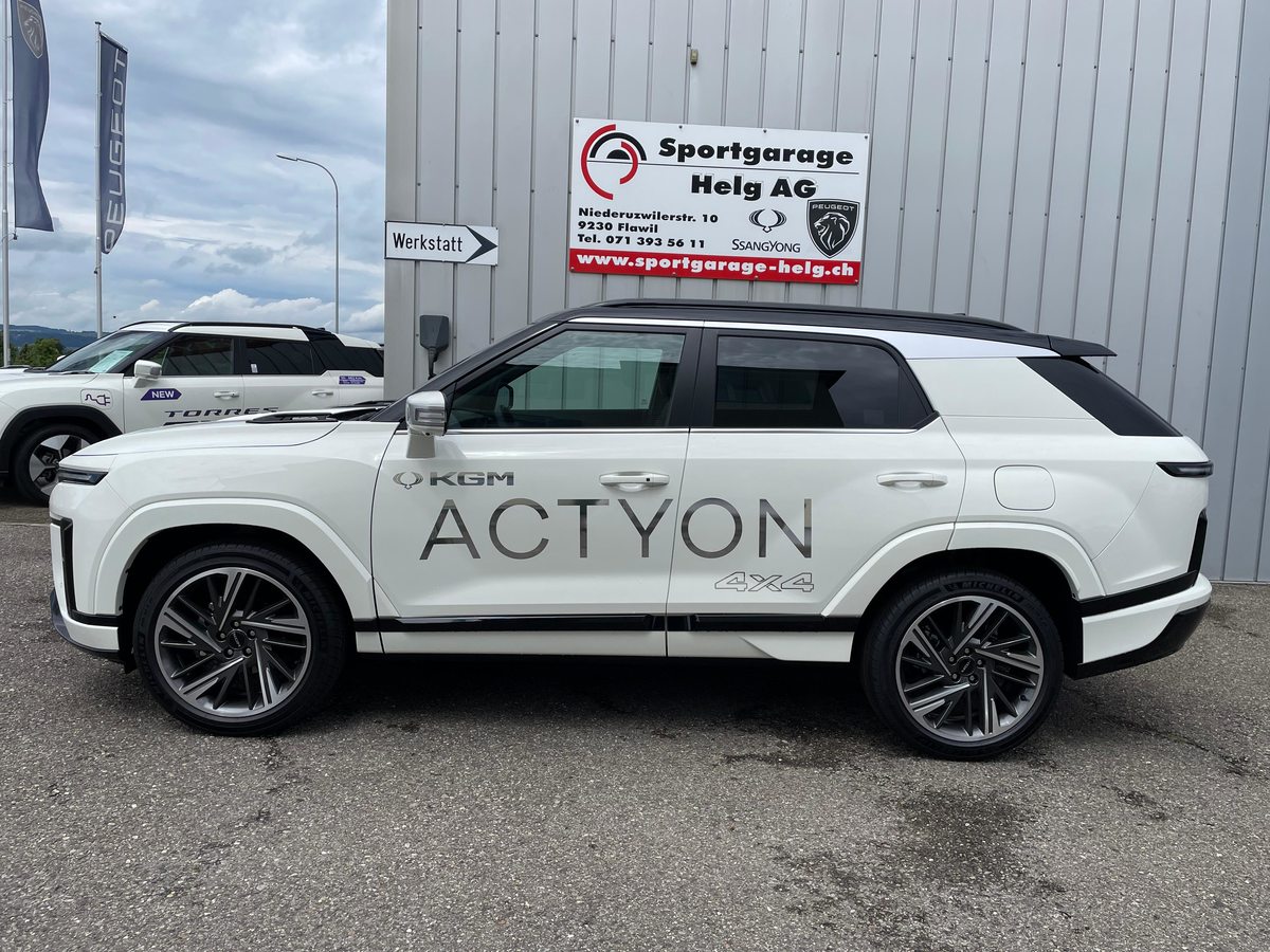 KGM-SSANGYONG Actyon 1.5 T-Gdi First Edition 4WD, Essence, Voiture nouvelle, Automatique - 3