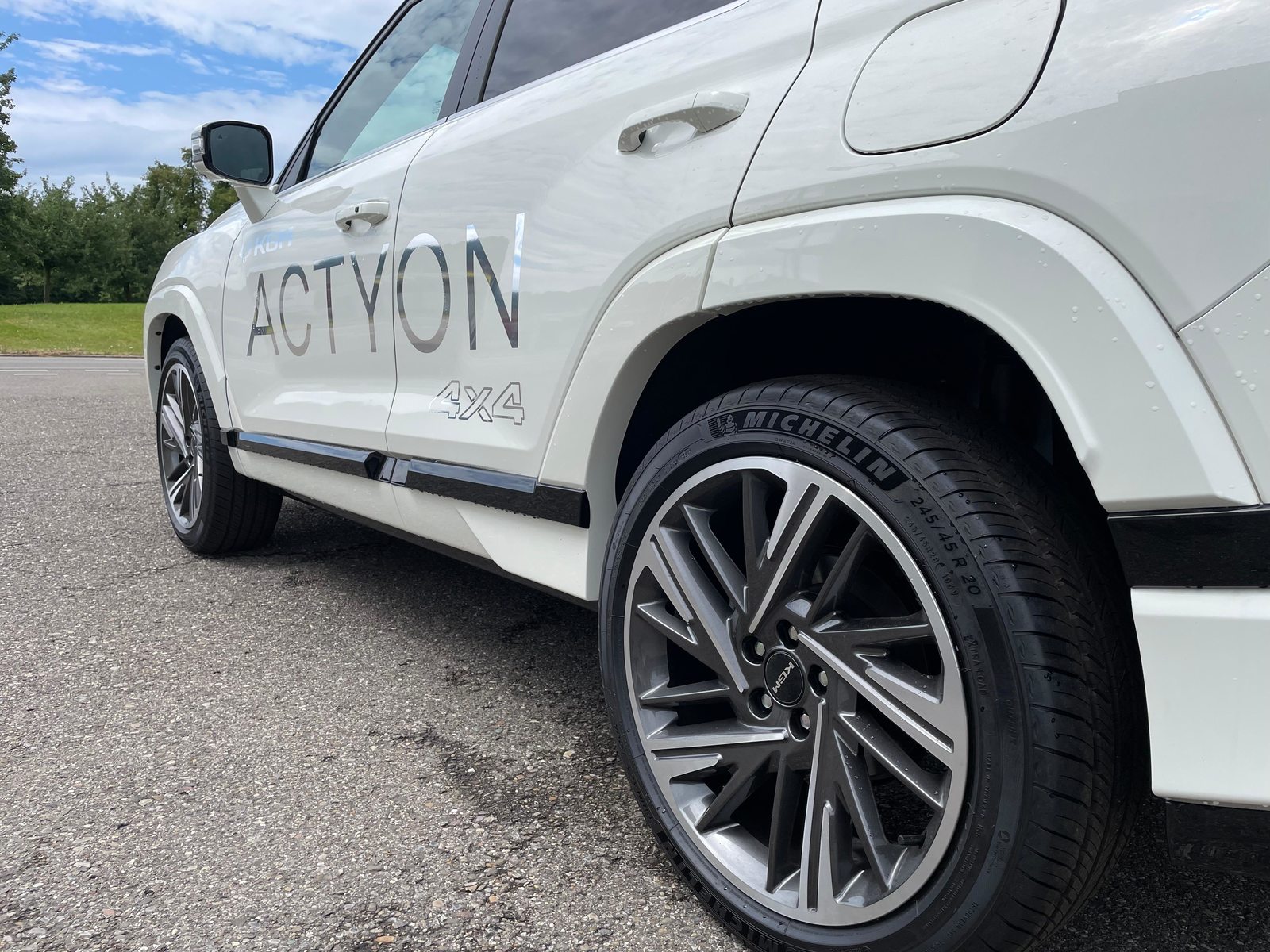 KGM-SSANGYONG Actyon 1.5 T-Gdi First Edition 4WD, Essence, Voiture nouvelle, Automatique - 5