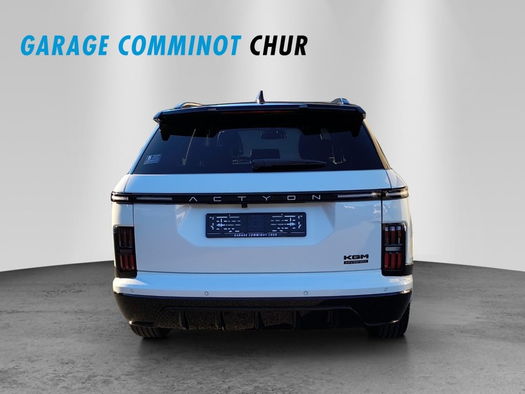 KGM-SSANGYONG Actyon 1.5 T-Gdi Hybrid Titanium, Hybride Integrale Benzina/Elettrica, Auto nuove, Automatico - 5