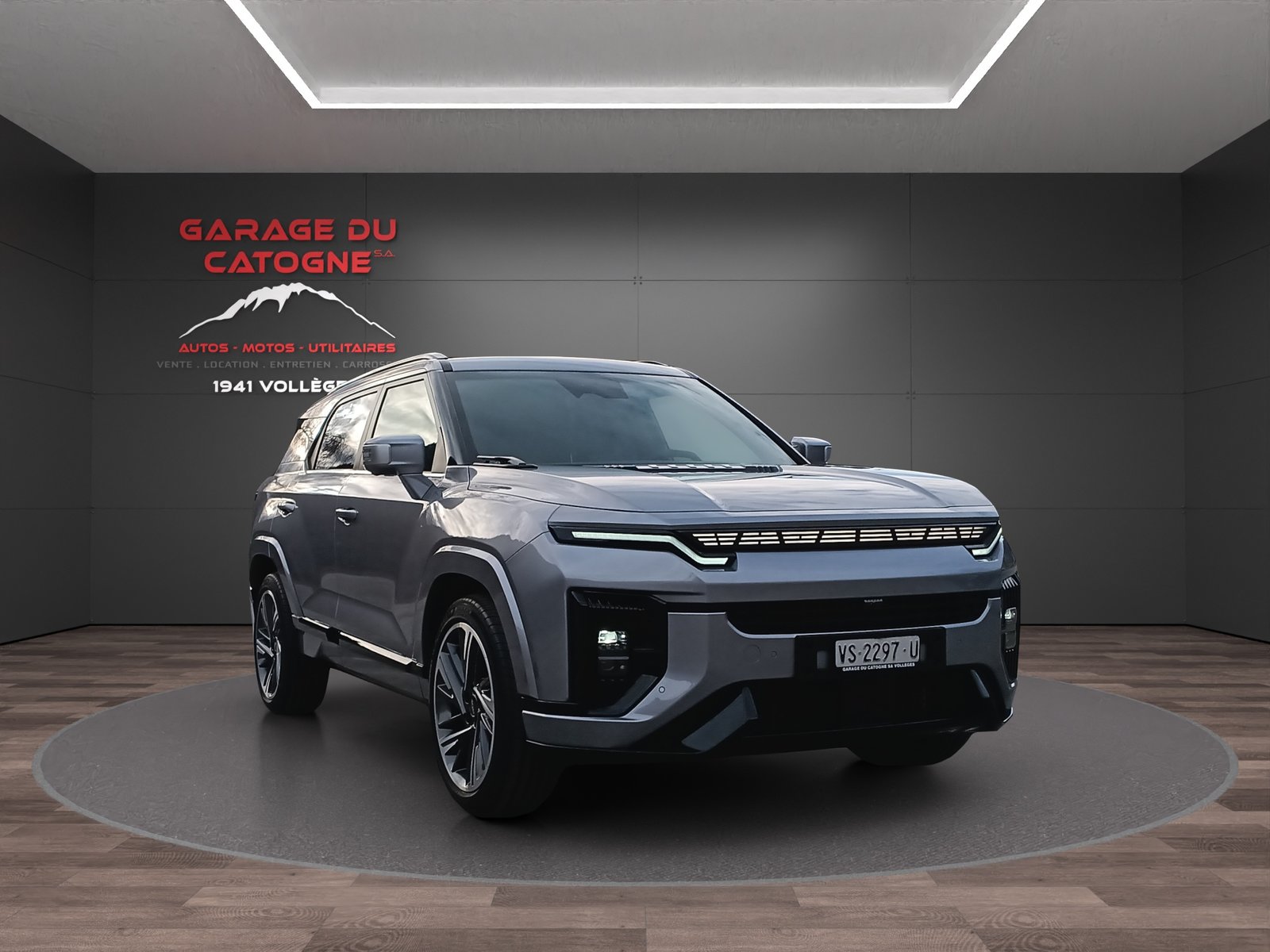 KGM-SSANGYONG Hybride HEV Titanium Panorama