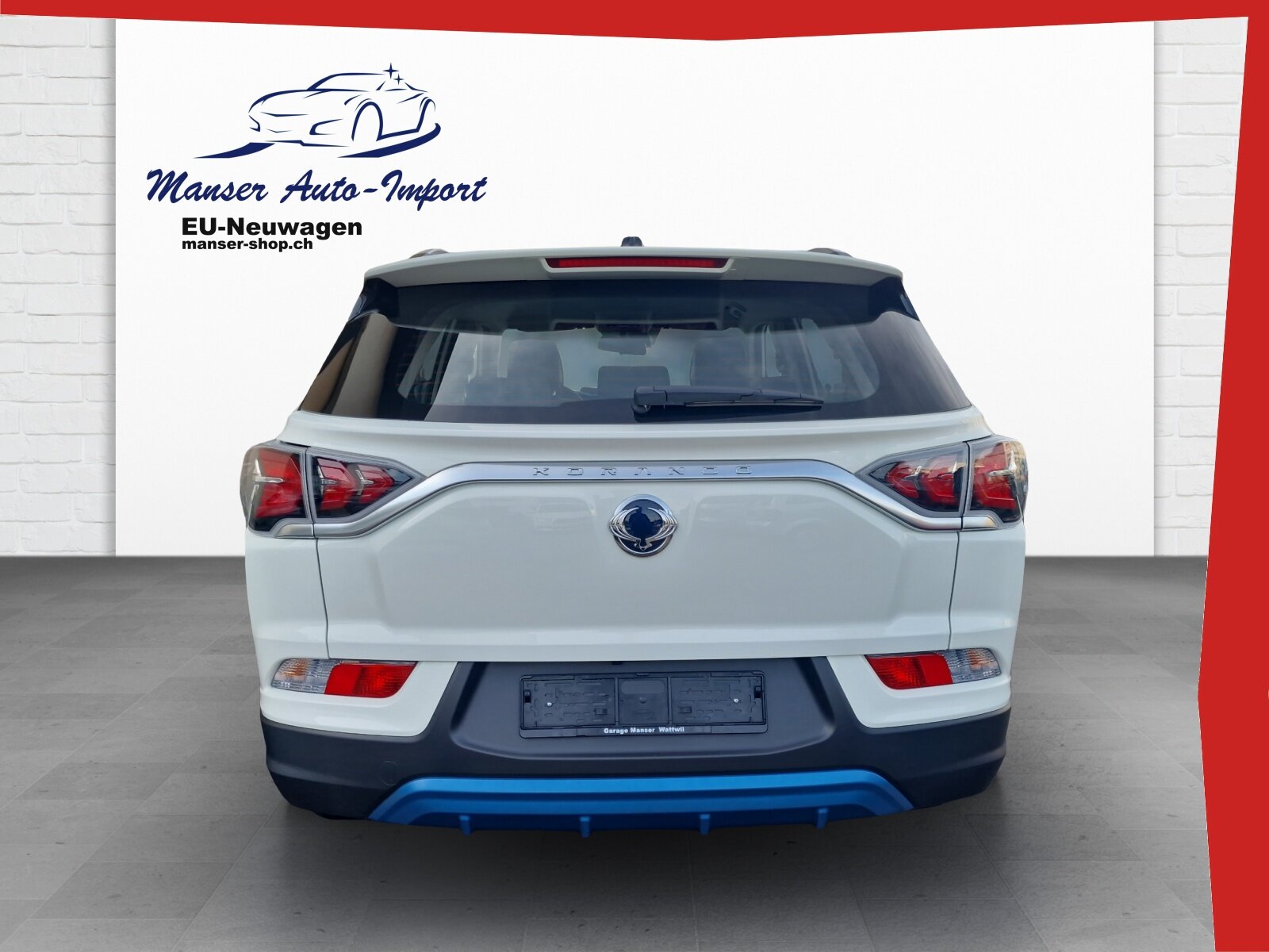 KGM-SSANGYONG Korando eMotion Bronze, Elektro, Neuwagen, Automatik - 4