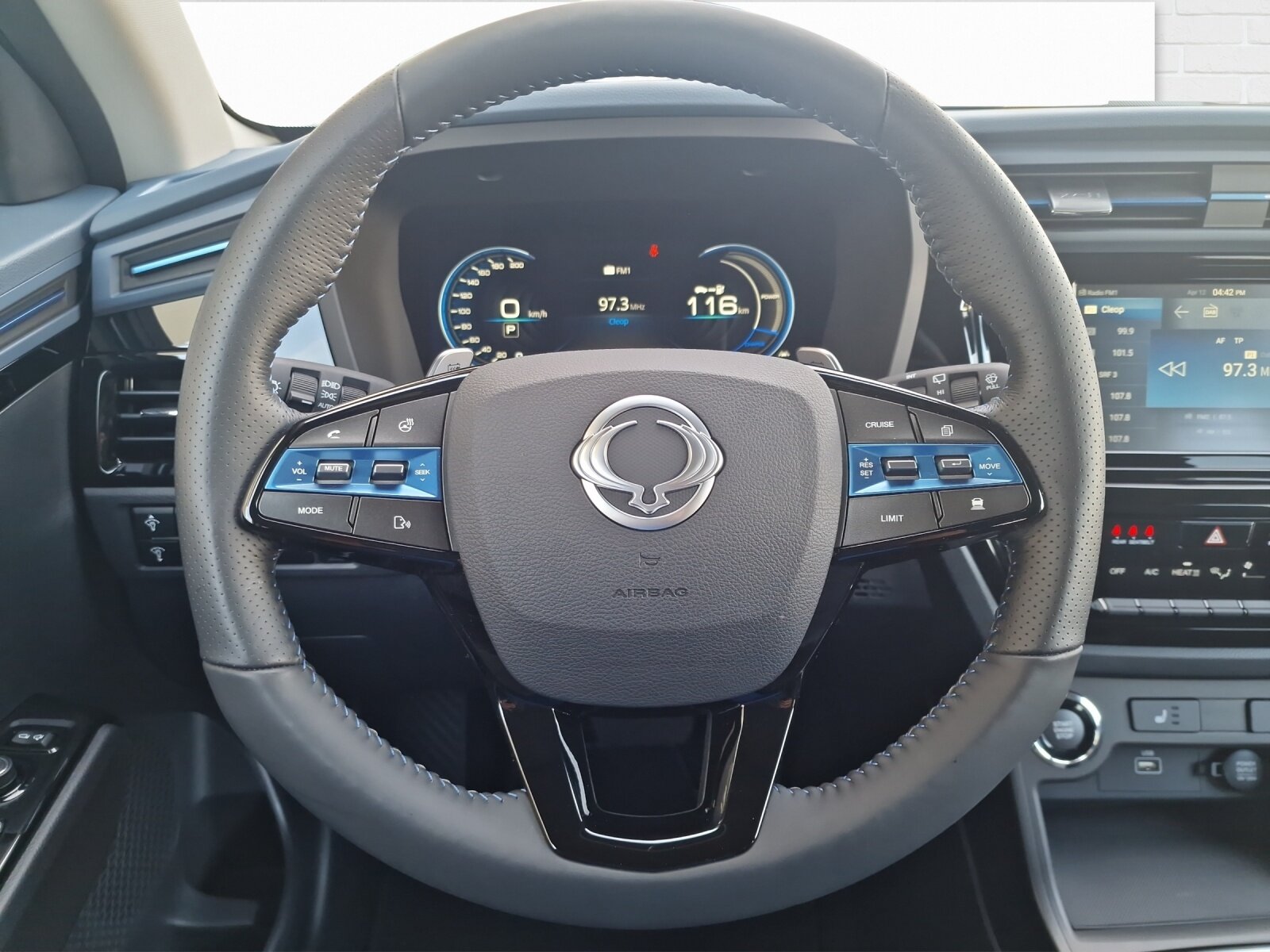 KGM-SSANGYONG Korando eMotion Bronze, Elektro, Neuwagen, Automatik - 6