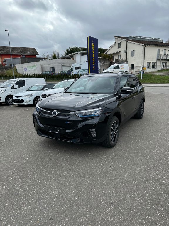 KGM-SSANGYONG KORANDO E-MOTION Titanium