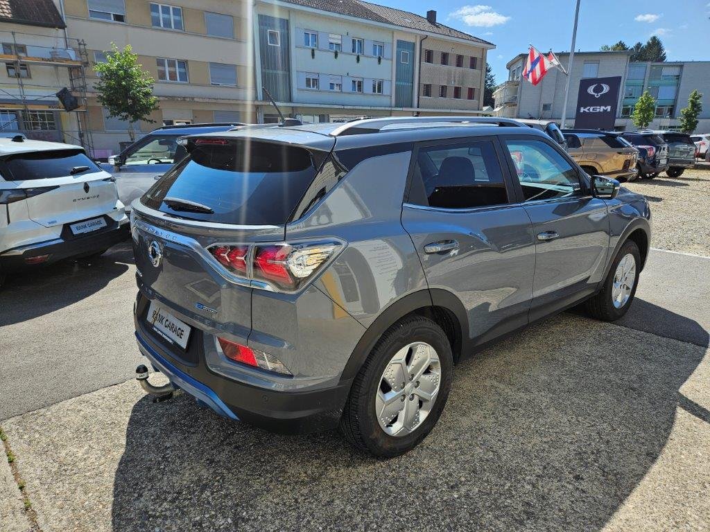 KGM-SSANGYONG Korando eMotion Titanium, Elektro, Occasion / Gebraucht, Automatik - 4