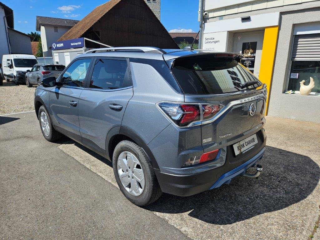 KGM-SSANGYONG Korando eMotion Titanium, Elektro, Occasion / Gebraucht, Automatik - 6