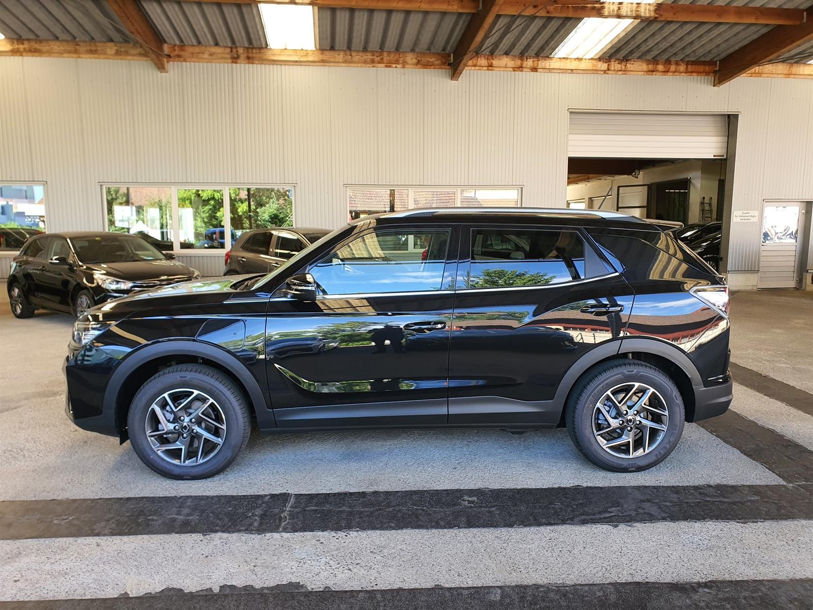 KGM-SSANGYONG Korando eMotion Titanium, Électrique, Occasion / Utilisé, Automatique - 2