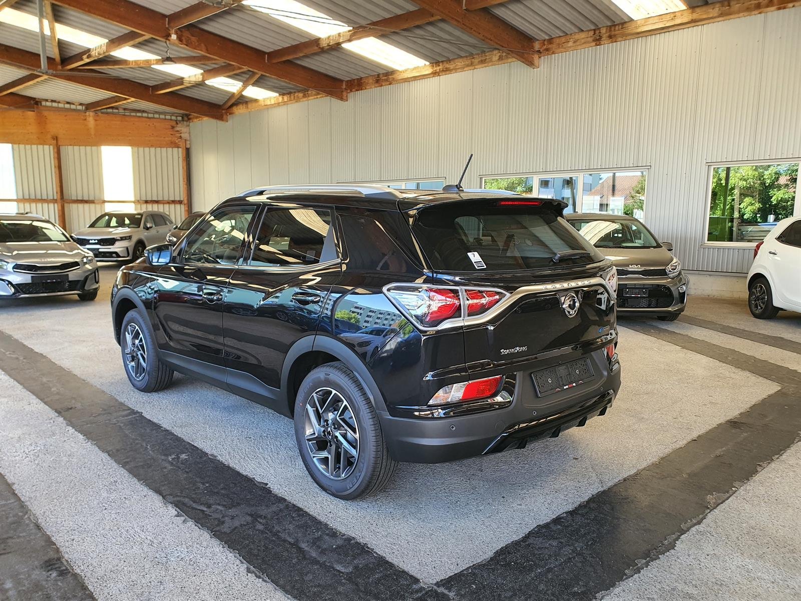KGM-SSANGYONG Korando eMotion Titanium, Électrique, Occasion / Utilisé, Automatique - 3