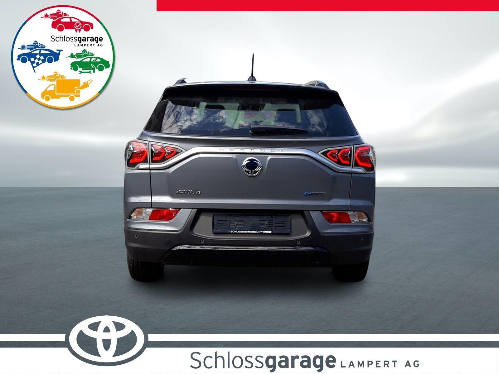 KGM-SSANGYONG Korando eMotion Platinum, Electric, Second hand / Used, Automatic - 4