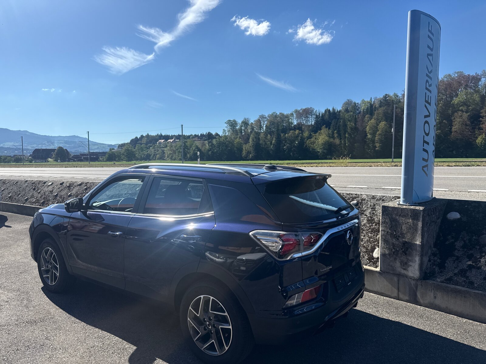 KGM-SSANGYONG Korando eMotion Titanium, Elettrica, Occasioni / Usate, Automatico - 2