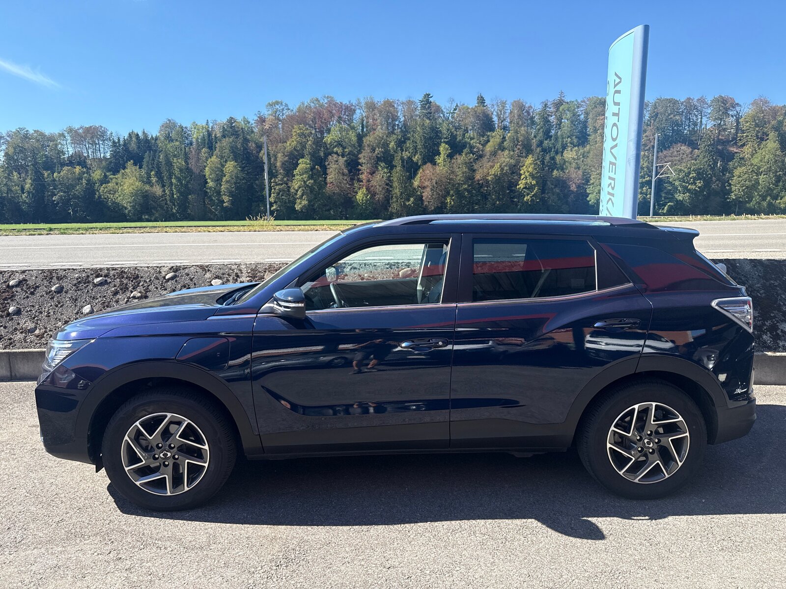 KGM-SSANGYONG Korando eMotion Titanium, Elettrica, Occasioni / Usate, Automatico - 3