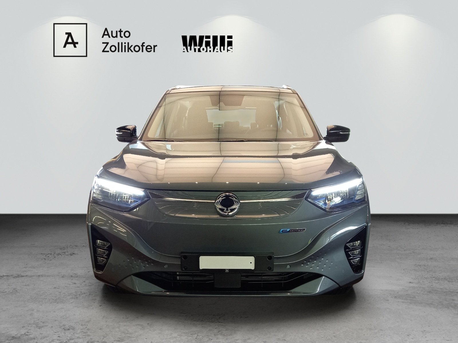 KGM-SSANGYONG Korando eMotion Titanium 61.5kWh, Elettrica, Auto dimostrativa, Automatico - 2