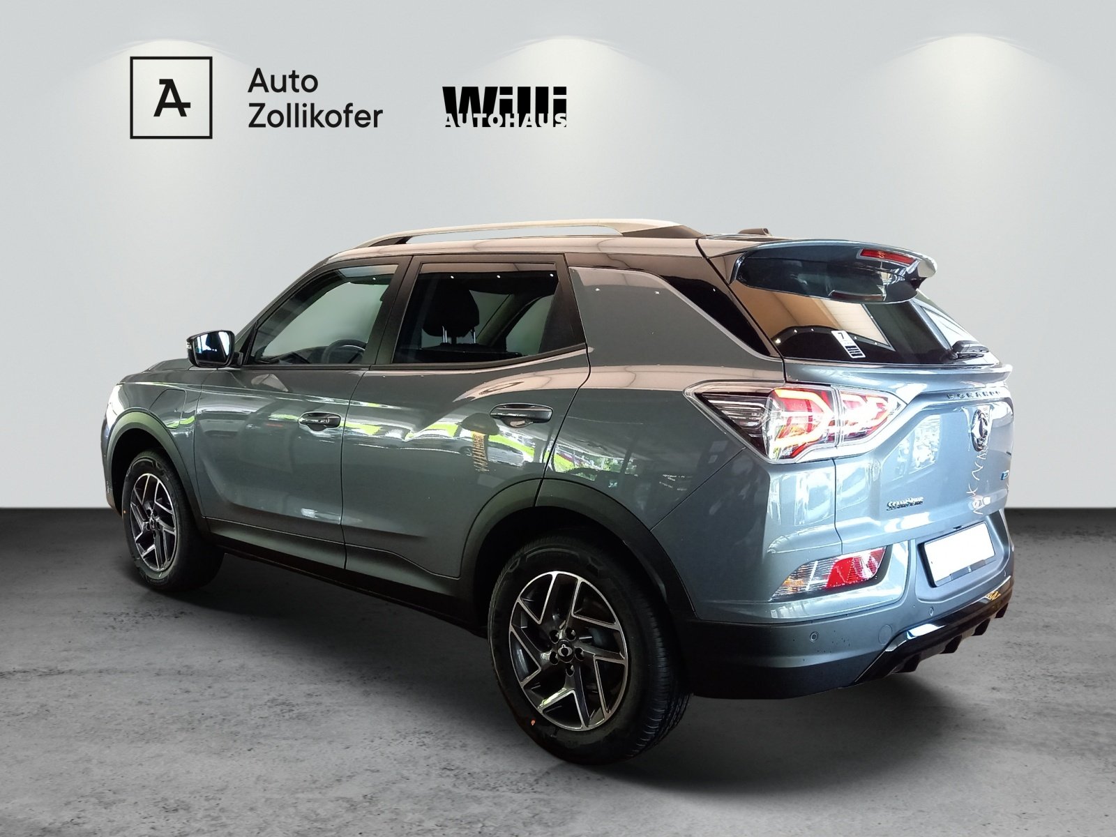 KGM-SSANGYONG Korando eMotion Titanium 61.5kWh, Elettrica, Auto dimostrativa, Automatico - 4