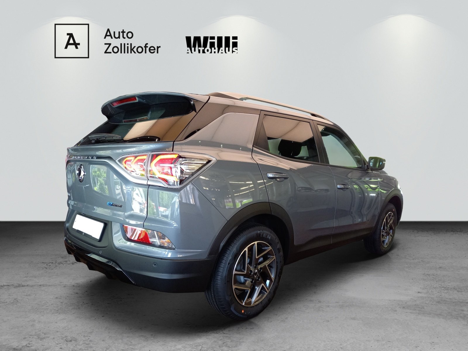 KGM-SSANGYONG Korando eMotion Titanium 61.5kWh, Elettrica, Auto dimostrativa, Automatico - 5