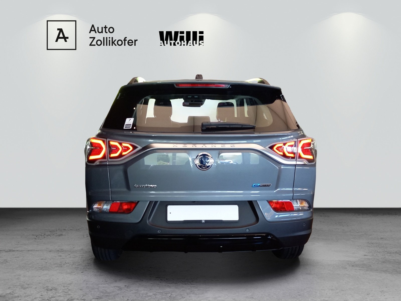KGM-SSANGYONG Korando eMotion Titanium 61.5kWh, Elettrica, Auto dimostrativa, Automatico - 6