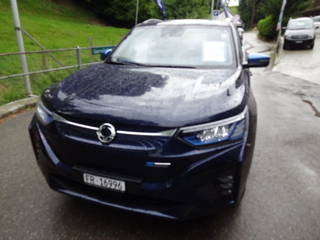 KGM-SSANGYONG Korando eMotion Titanium