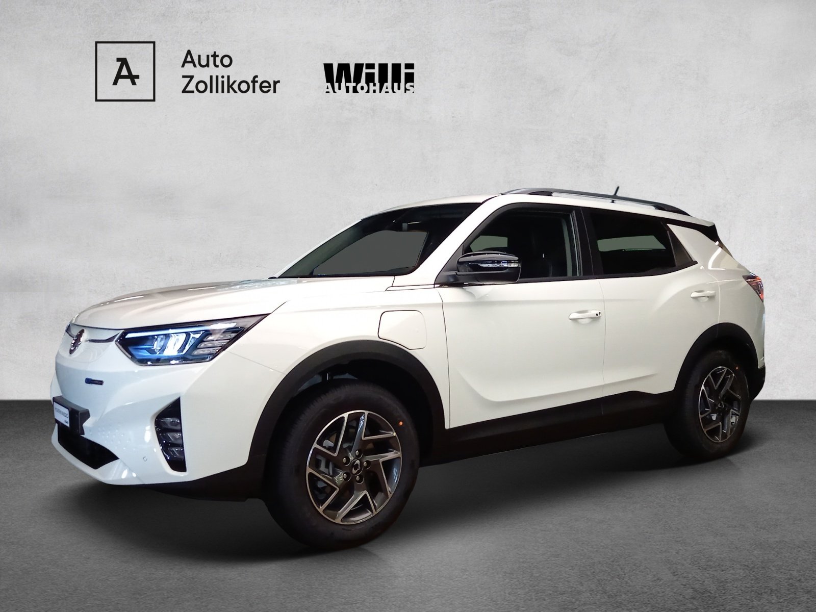 KGM-SSANGYONG Korando eMotion Titanium