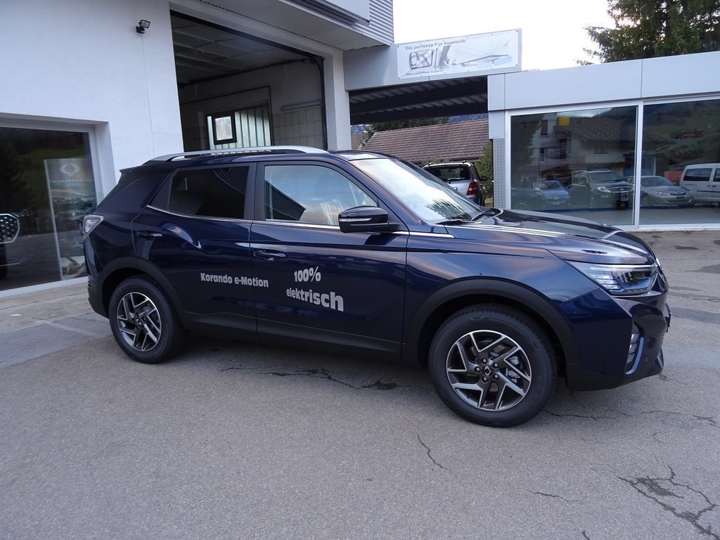 KGM-SSANGYONG KORANDO E-MOTION Korando eMotion Titanium, Elettrica, Auto dimostrativa, Automatico - 3