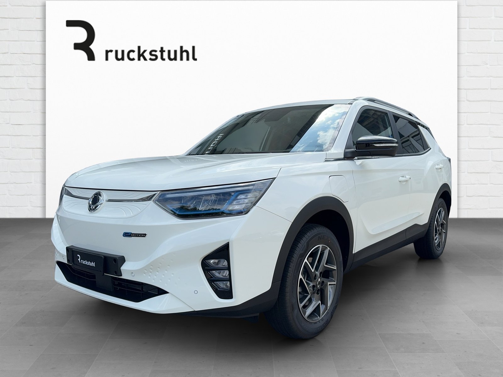 KGM-SSANGYONG Korando eMotion Titanium
