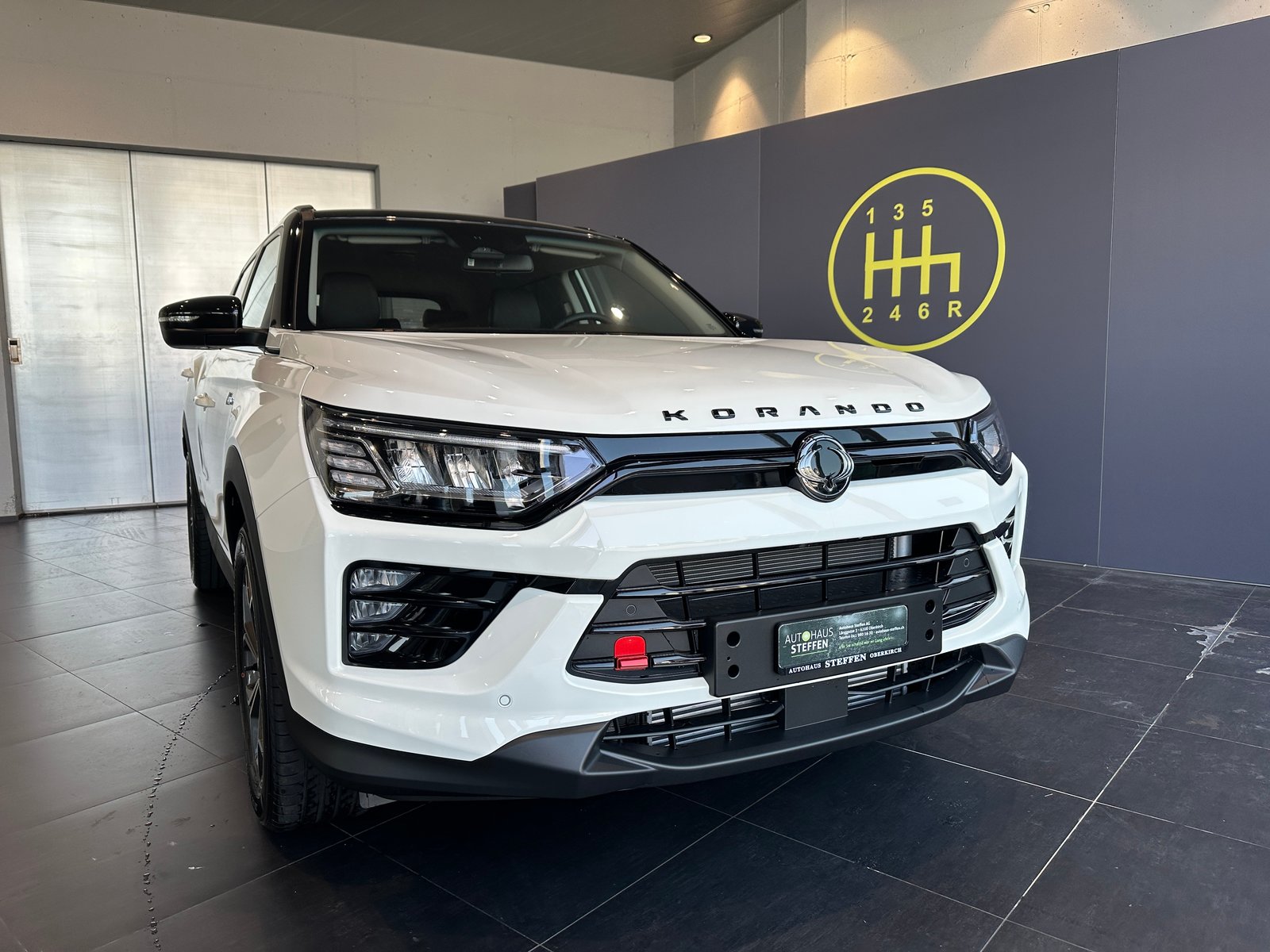 KGM-SSANGYONG Korando 1.5 T GDI Steel 4WD Automat, Essence, Voiture nouvelle, Automatique - 2