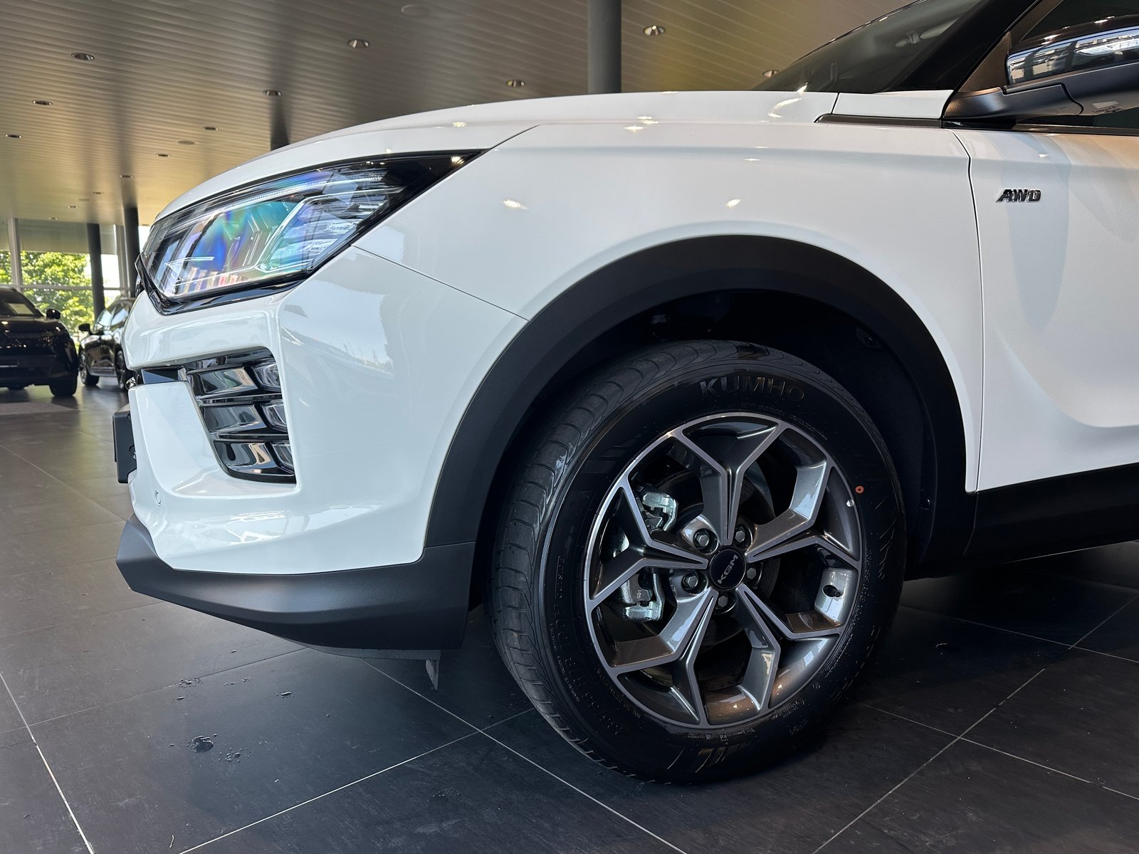 KGM-SSANGYONG Korando 1.5 T GDI Steel 4WD Automat, Essence, Voiture nouvelle, Automatique - 3