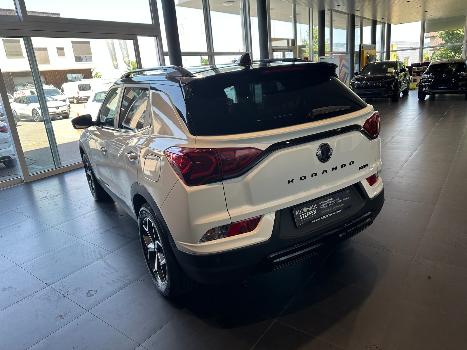 KGM-SSANGYONG Korando 1.5 T GDI Steel 4WD Automat, Essence, Voiture nouvelle, Automatique - 4