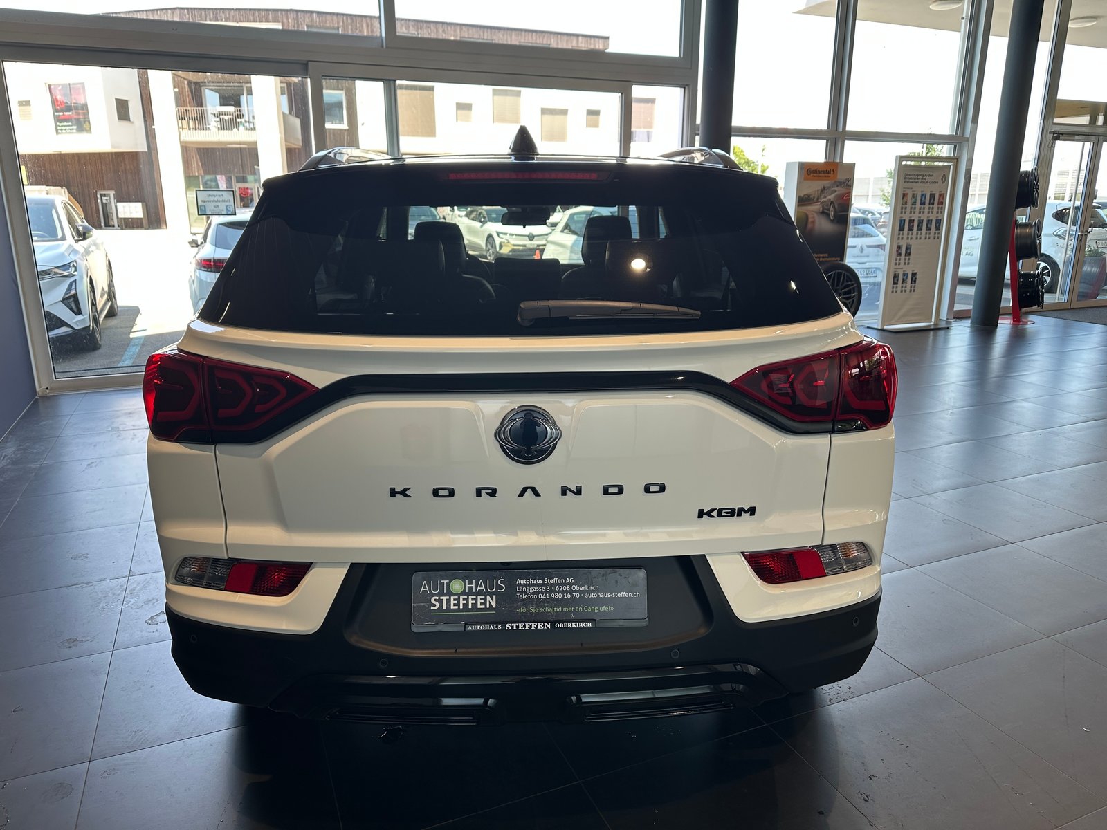 KGM-SSANGYONG Korando 1.5 T GDI Steel 4WD Automat, Essence, Voiture nouvelle, Automatique - 5