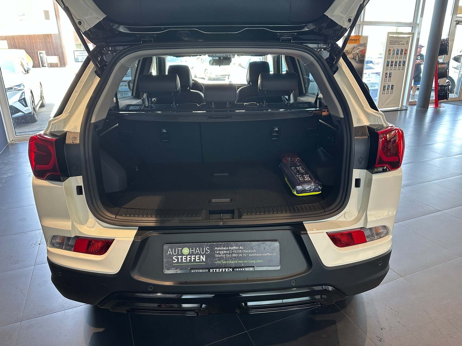 KGM-SSANGYONG Korando 1.5 T GDI Steel 4WD Automat, Essence, Voiture nouvelle, Automatique - 6